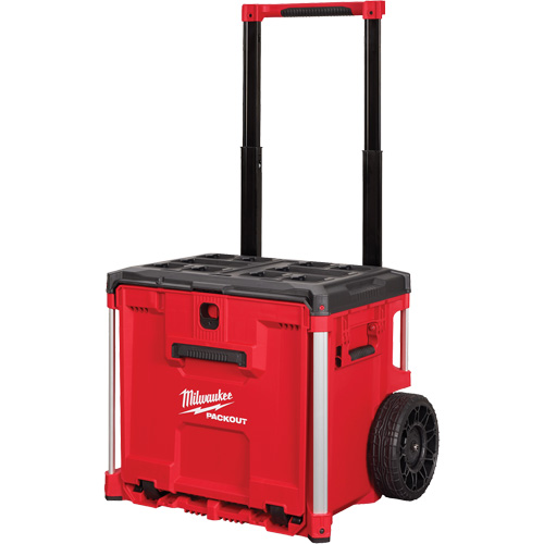 PACKOUT Rolling Drawer Tool Box, 19" x 24" x 20", Black/Red Pronet Distribution