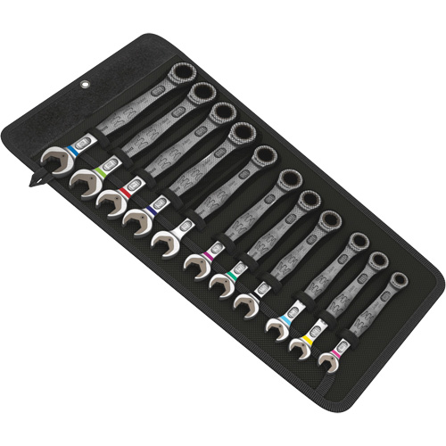 6000 Joker Ratcheting Combination Wrench Set, Combination, 11 Pieces, Metric Pronet Distribution