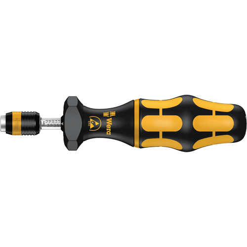 Series 7400 ESD Kraftform Adjustable Torque Screwdriver, 2.5 - 29 Ft-lbs. Torque Range, 6" Length Pronet Distribution