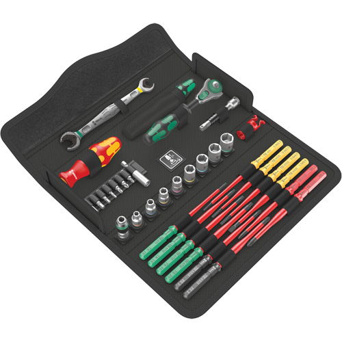 Trousse doutils dentretien Kraftform Kompakt W 2, 35 Mcx, Prise de 1/4" Pronet Distribution