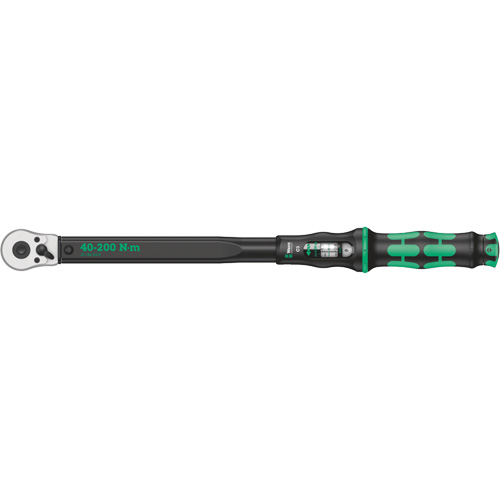 Cl&eacute; dynamom&eacute;trique Click-Torque C3 avec cliquet r&eacute;versible, &agrave; cliquer, Entraînement 1/2" carr&eacute;, 40 - 200 Nm Pronet Distribution