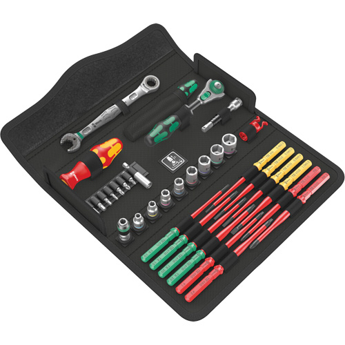Kraftform Kompakt W Imperial 1 Maintenance Tool Kit, 35 Pcs, 1/4" Drive Size Pronet Distribution