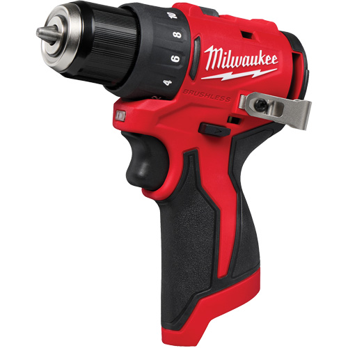 Perceuse/visseuse sous-compacte sans balai M12, Lithium-ion, 12 V, Mandrin 3/8", Couple 350 lb-po Pronet Distribution