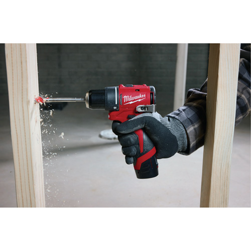 Perceuse/visseuse sous-compacte sans balai M12, Lithium-ion, 12 V, Mandrin 3/8", Couple 350 lb-po Pronet Distribution