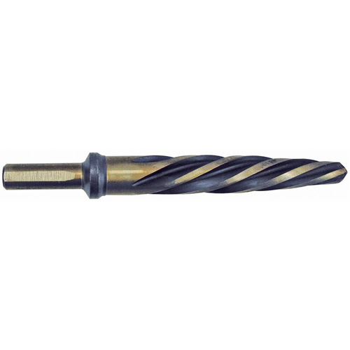 JET-KUT&reg; B & G Premium Car Reamer, 5/8", Spiral Flute, High Speed Steel, 3-Flat Shank Pronet Distribution