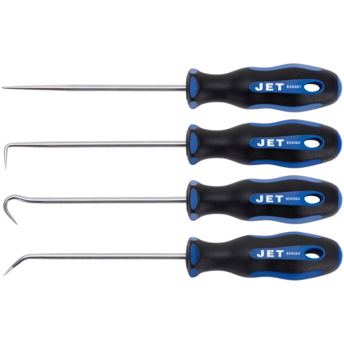 JPHS-604 6" Pick & Hook Set, 4 Pieces Pronet Distribution