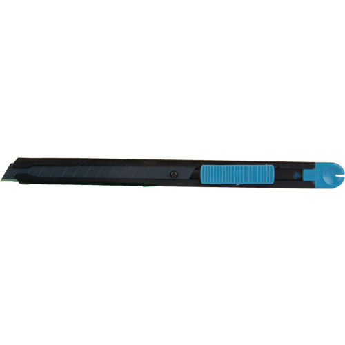 9mm Standard-Duty Knife, Stainless Steel, Plastic Handle Pronet Distribution