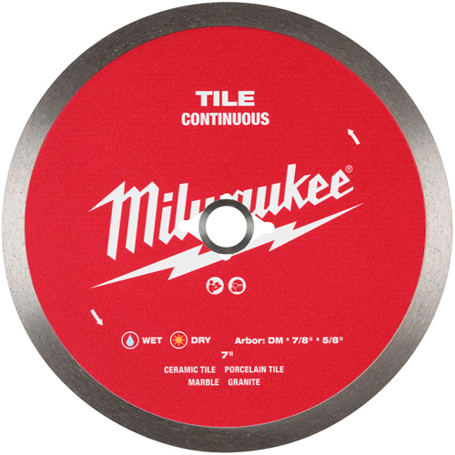 Continuous Tile Diamond Blade Pronet Distribution