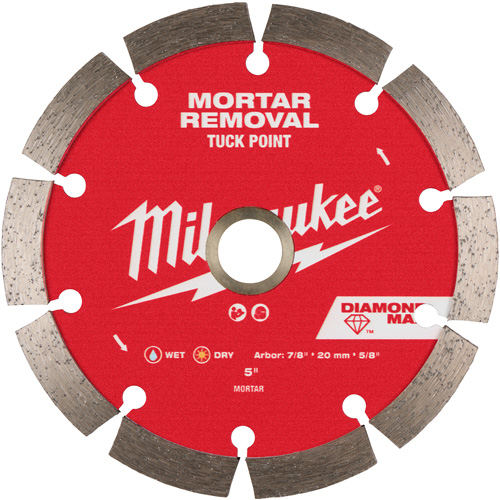 DIAMOND MAX Tuck Point Diamond Blade Pronet Distribution