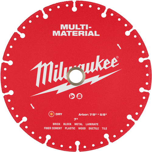 Multi-Material Diamond Blade Pronet Distribution