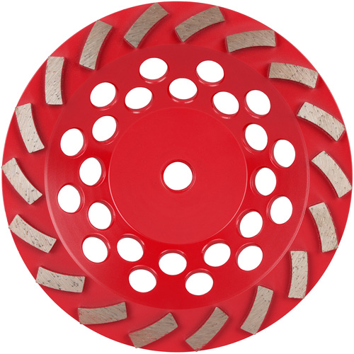 DIAMOND MAX Turbo 18-Segment Diamond Cup Wheel Pronet Distribution