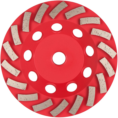 DIAMOND MAX Turbo 18-Segment Diamond Cup Wheel Pronet Distribution