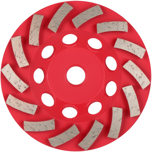 DIAMOND MAX Turbo 14-Segment Diamond Cup Wheel Pronet Distribution