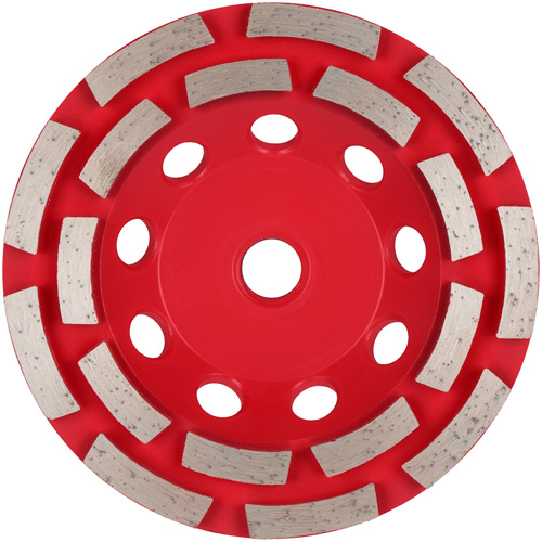 DIAMOND MAX Double Row Diamond Cup Wheel Pronet Distribution