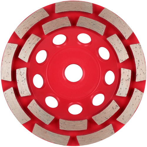 DIAMOND MAX Double Row Diamond Cup Wheel Pronet Distribution