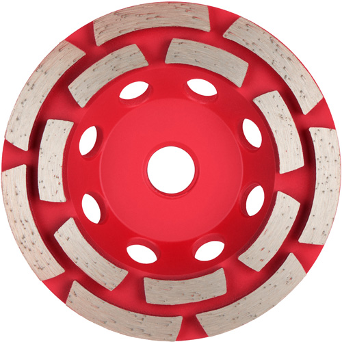DIAMOND MAX Double Row Diamond Cup Wheel Pronet Distribution