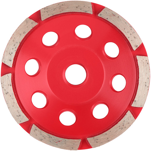 Single Row Diamond Cup Wheel Pronet Distribution