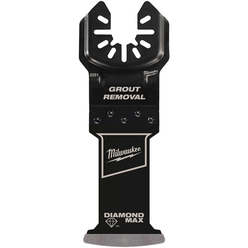 OPEN-LOK DIAMOND MAX Diamond Grit Grout Removal Multi-Tool Plunge Blade Pronet Distribution