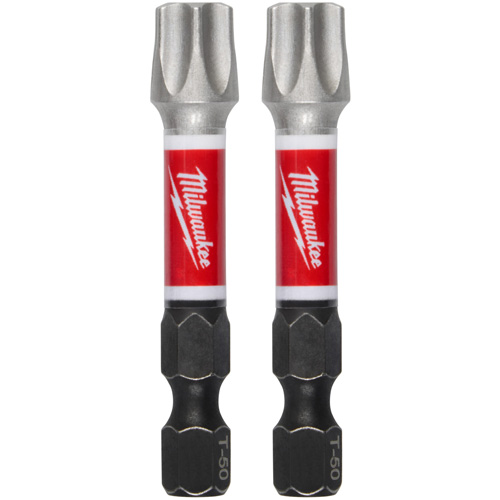 SHOCKWAVE Impact Duty Insert Bits, Torx, T-50 Pronet Distribution