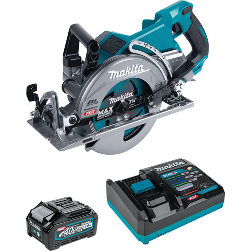 Scie circulaire sans balais 40Vmax XGT avec ensemble de batterie 4.0Ah, 7-1/4", 40 V Pronet Distribution