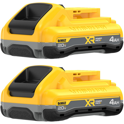 MAX* XR POWERPACK Batteries, Lithium-Ion, 20 V, 4 Ah Pronet Distribution