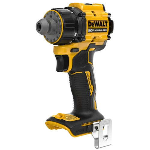 Perceuse-visseuse &agrave; t&ecirc;te interchangeable ATOMIC MAX* (outil seulement), Lithium-ion, 20 V, Mandrin 1/2"/1/4" Pronet Distribution