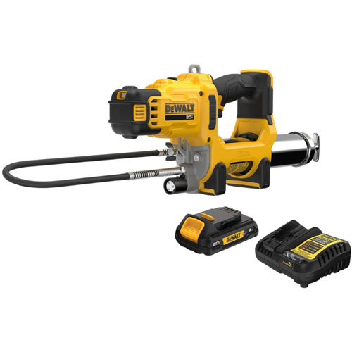 Trousse de pistolet &agrave; graisse sans fil &agrave; 2 vitesses variables MAX*, Lithium-ion, 20 V Pronet Distribution