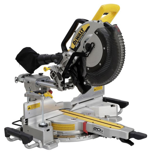 20V MAX* XR&reg; Double Bevel Sliding Miter Saw (Tool Only) Pronet Distribution