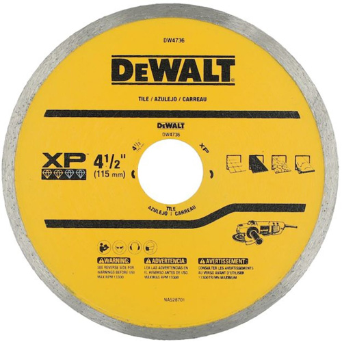 XP Tile Diamond Blade for Angle Grinders Pronet Distribution