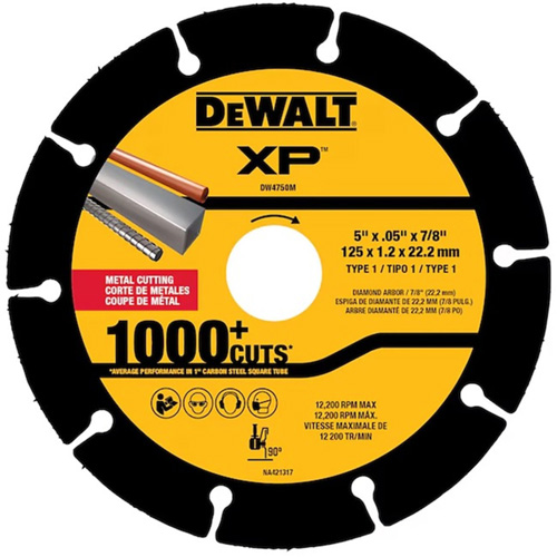 Lame diamant&eacute;e XP pour m&eacute;tal pour meuleuses angulaires Pronet Distribution