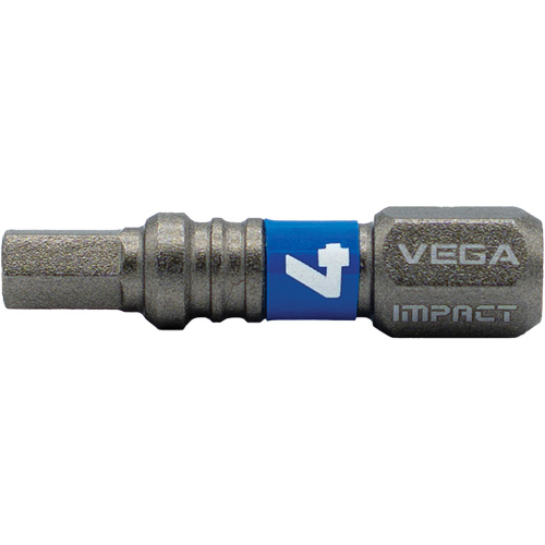 Impactech&reg; Insert Bit, Hex, 4 mm, 1/4" Drive Pronet Distribution