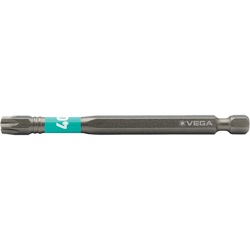 Impactech&reg; Power Bit, Torx, T-40 Tip, 1/4" Drive Size, 3-1/2" Length Pronet Distribution
