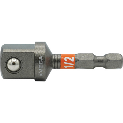 Adaptateur de douille &agrave; chocs Impactech, 1/4" Prise, Dimension m&acirc;le 1/2", 2" lo Pronet Distribution