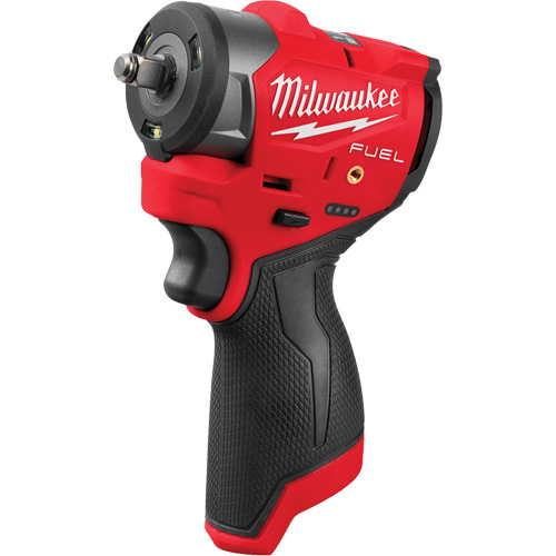 M12 FUEL Subcompact Impact Wrench with Friction Ring, 12 V, 3/8" Socket Pronet Distribution