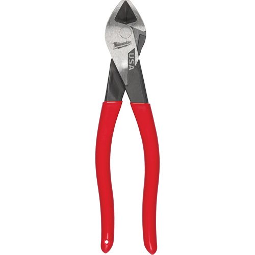 Angled Head Diagonal Dipped Grip Cutting Pliers, 8" L Pronet Distribution