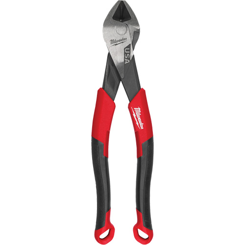 Angled Head Diagonal Comfort Grip Cutting Pliers, 8" L Pronet Distribution
