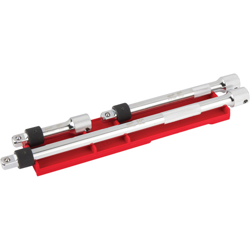 Jeu de rallonges verrouillables, Prise de 3/8", Fini Chrome, 3 M Pronet Distribution