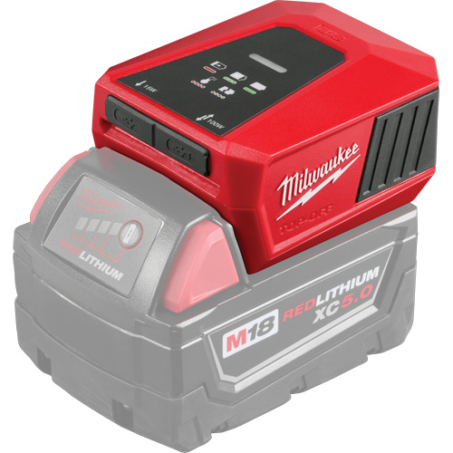 M18 TOP-OFF Charger & Power Supply, 18 V, Lithium-Ion Pronet Distribution