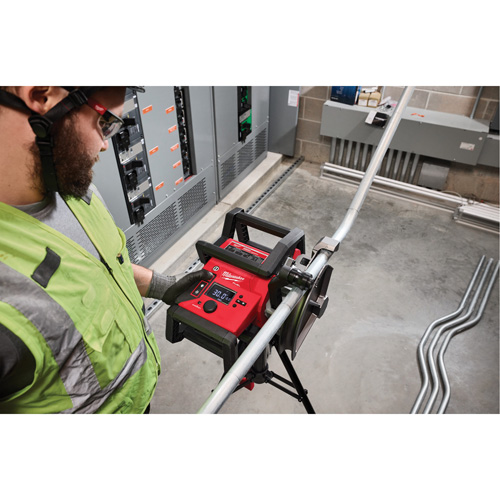 Cintreuse de tuyaux rigides avec AUTO-ZERO M18 FUEL (outil seulement) Pronet Distribution