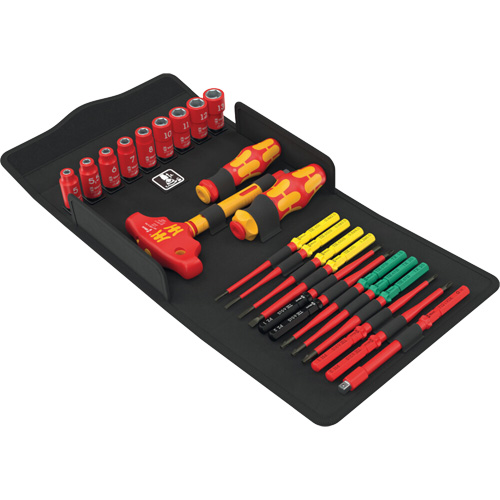Kraftform Kompakt VDE 24 Allrounder Set, 1000 V, 25 Pcs Pronet Distribution