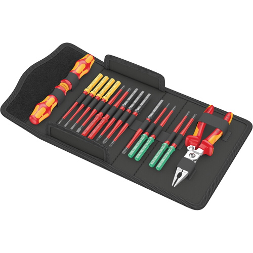 Kraftform Kompakt VDE 17 Extra Slim 1 Tool Finder, 1000 V, 17 Pcs Pronet Distribution