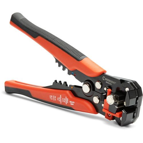 Self-Adjusting Wire Stripper & Cutter, 8" L, 10-24 AWG Pronet Distribution
