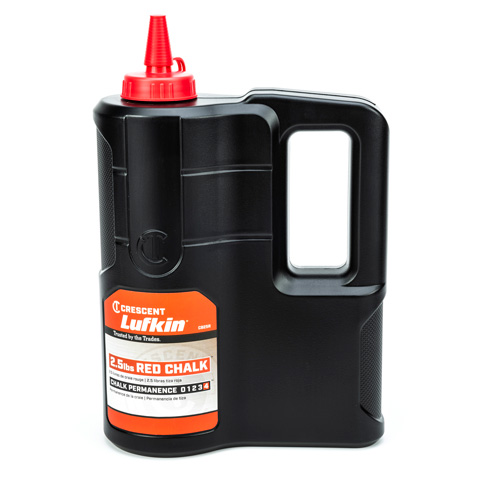 2.5 lbs. Red Chalk Refill Pronet Distribution