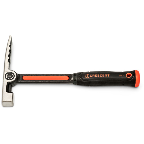 Marteau de briqueteur, 15 oz, Prise en Acier plein, 7" lo Pronet Distribution