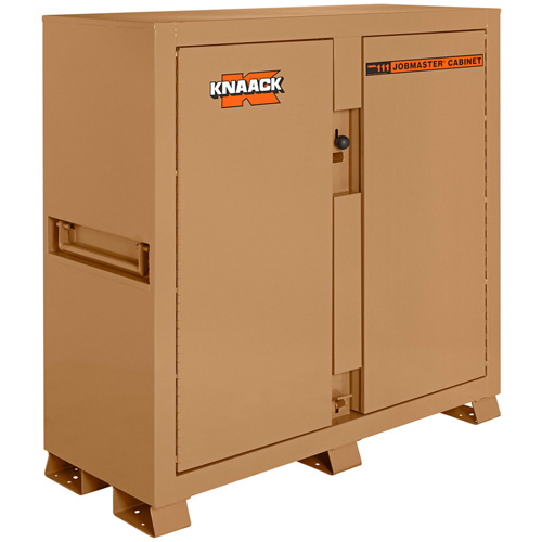 Armoire de chantier mod&egrave;le 111 avec cadenas, Acier, 47,5 pi³, Havane Pronet Distribution