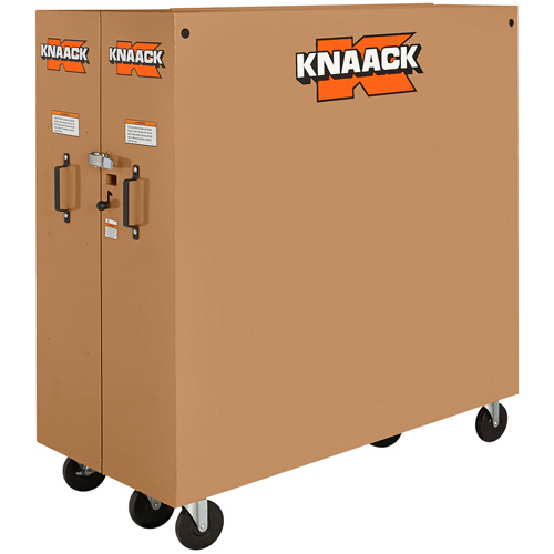 Armoire pliant sur roulettes mod&egrave;le 100 avec cadenas Pronet Distribution