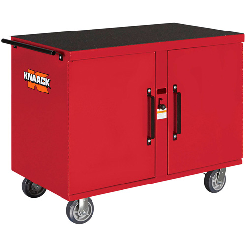 Model 63 Mechanics Chest with Padlock, 8 Drawers, 46-1/4" L x 25" W x 37-1/2" H, Tan Pronet Distribution