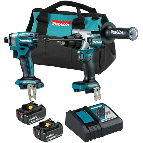 LXT Brushless Cordless Impact Driver & Hammer Drill/Driver Combo Kit, 18 V Pronet Distribution