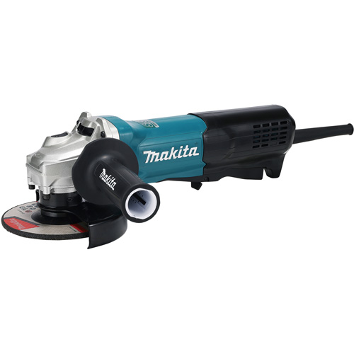 Meuleuse &agrave; angle avec SJS II et g&acirc;chette &agrave; palette, 5", 120 V, 15 A, 11 500 Tr/min Pronet Distribution