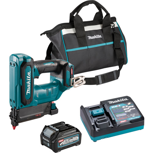 Ensemble cloueuse &agrave; broches de calibre 23 de 1-3/8" sans-fil 40?V?max XGT avec moteur sans balai, 40 V, Lithium-ion Pronet Distribution